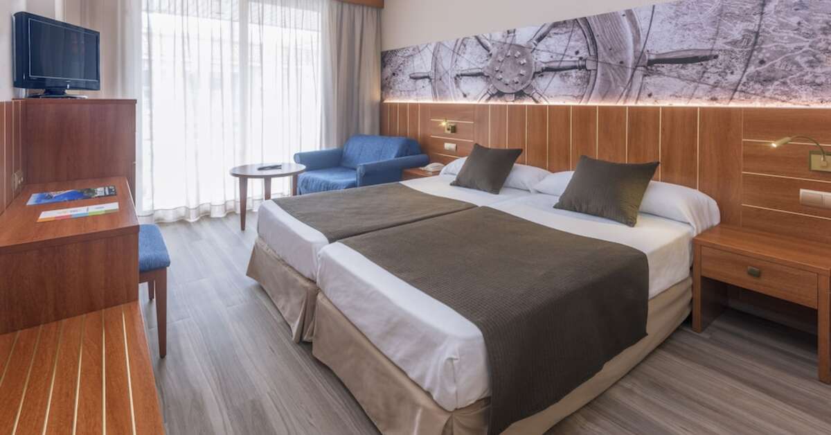 Ein Foto Hotel GHT Aquarium & Spa