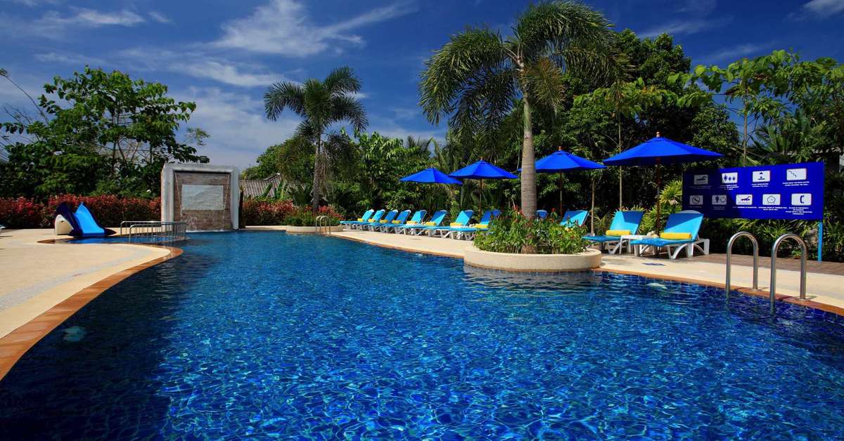 Een foto van Centara Seaview Resort Khao Lak