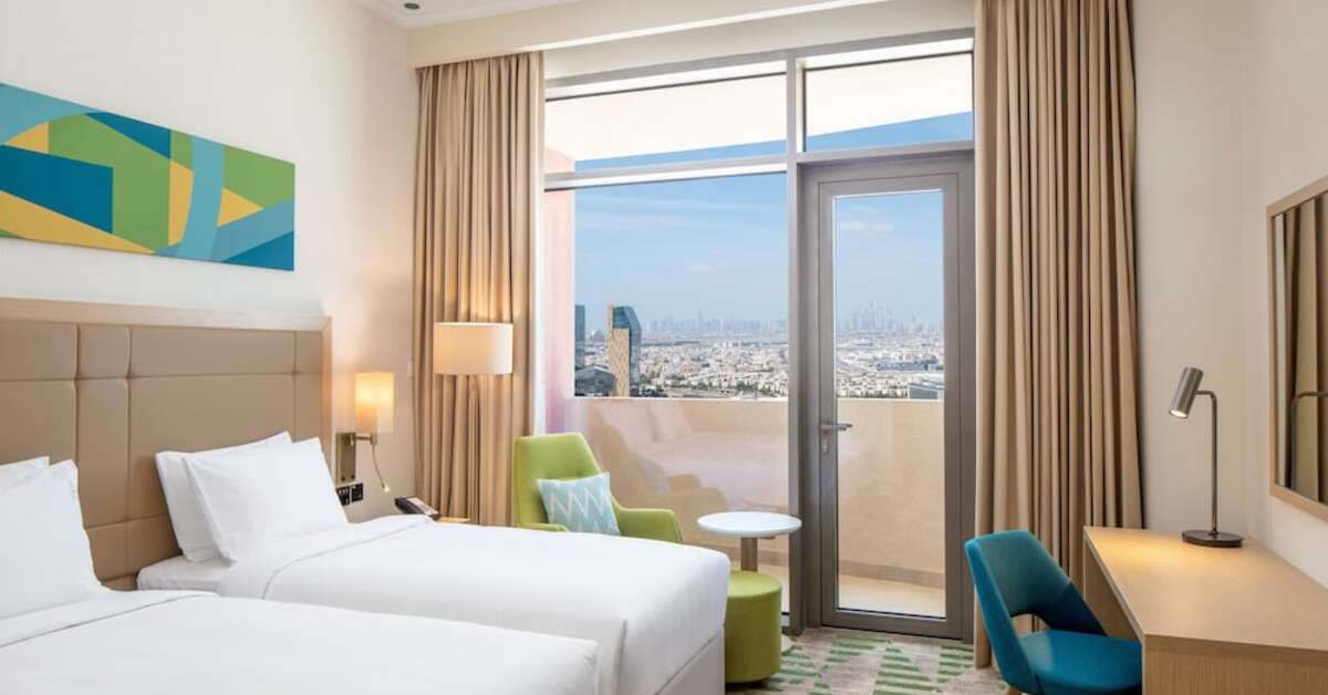 Een foto van Holiday Inn & Suites Dubai Science Park