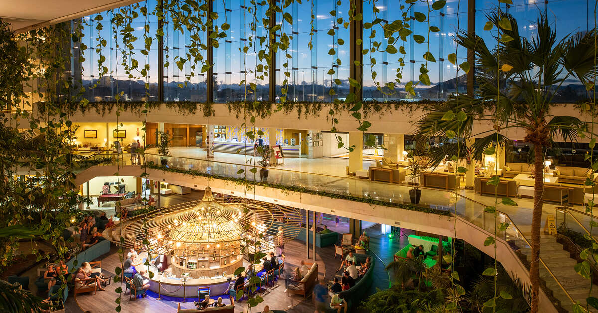 Een foto van het interieur van Alexandre Grand Teguise Playa