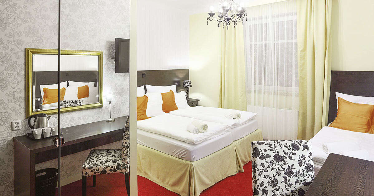 Een foto van Pytloun Design Hotel