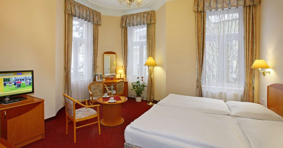 Een foto van Ensana Spa Resort Hvezda