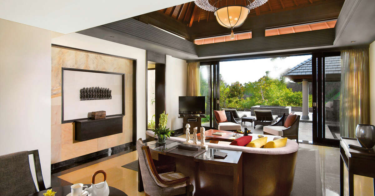 Een foto van Umana Bali LXR Hotels & Resorts
