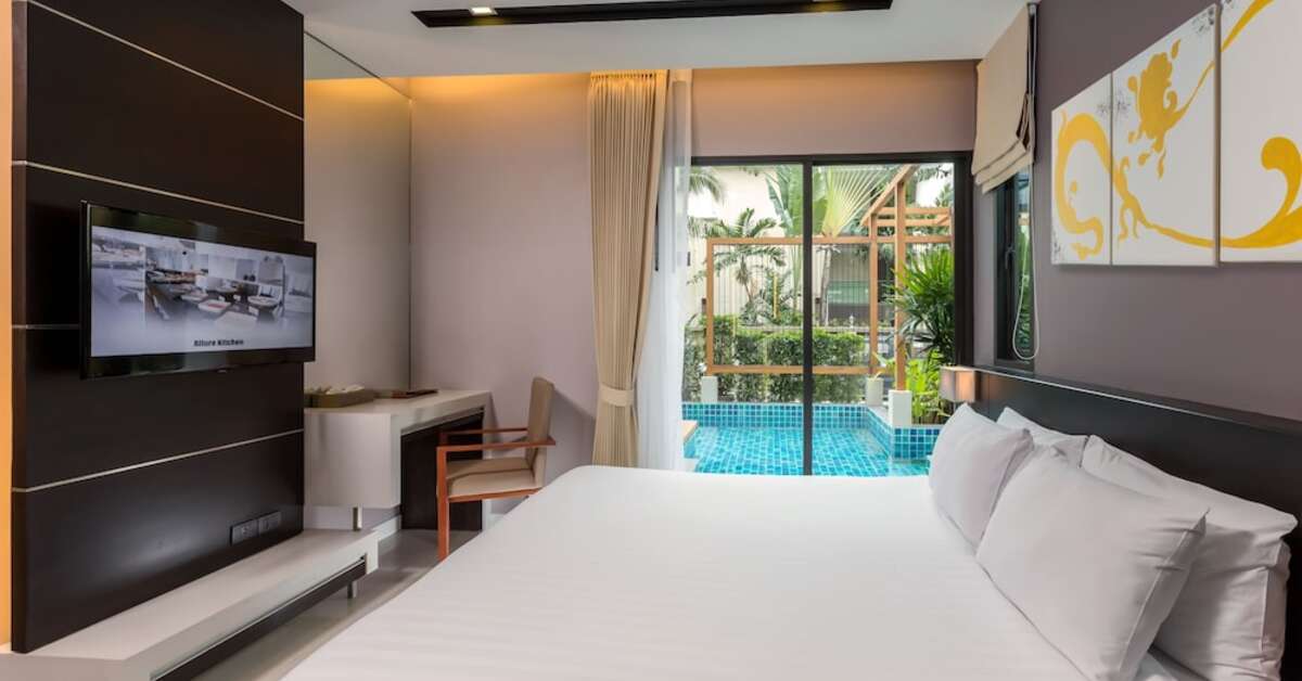 Een foto van The Charm Resort Phuket