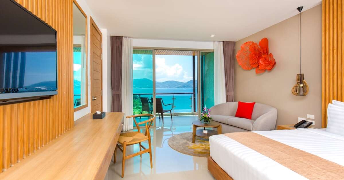 Een foto van Wyndham Grand Phuket Kalim Bay
