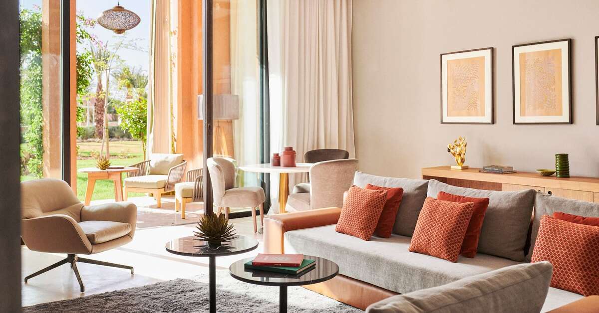 Een foto van Park Hyatt Marrakech