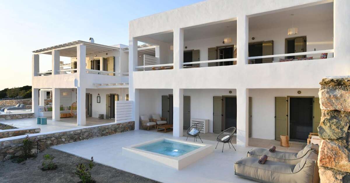 Een foto van Ciel Villas Paros