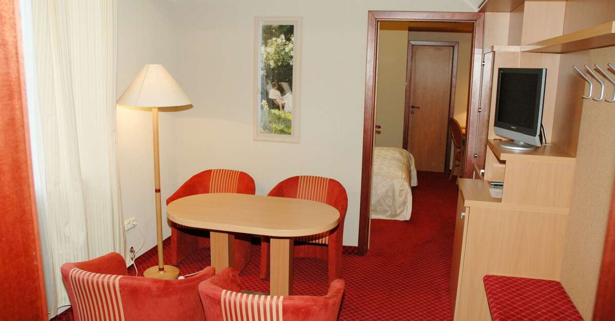 Een foto van Hotel Benczur