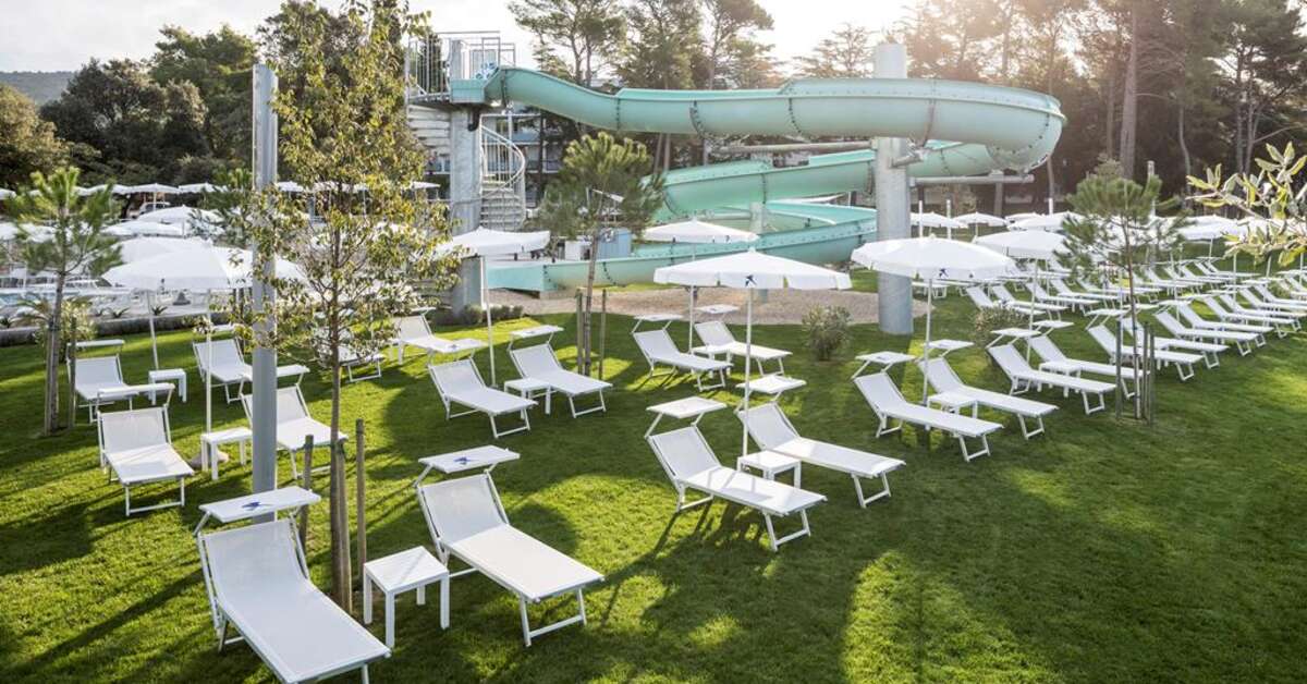 Een foto van de faciliteiten bij Falkensteiner Hotel Park Punat