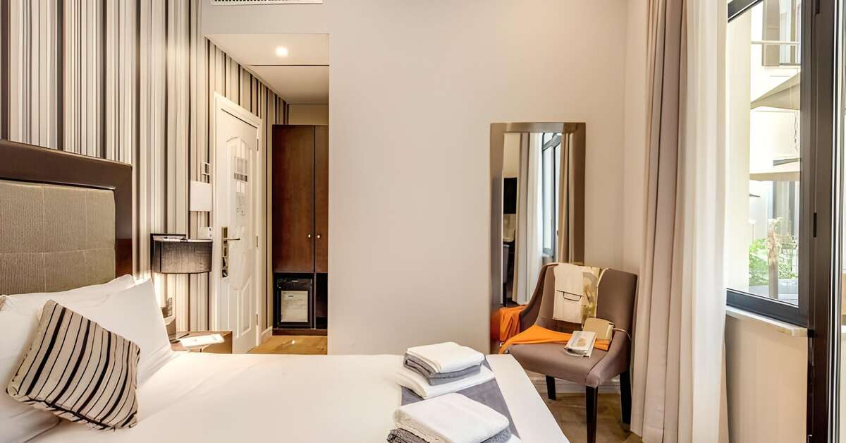 Een foto van Hotel 87 EightySeven