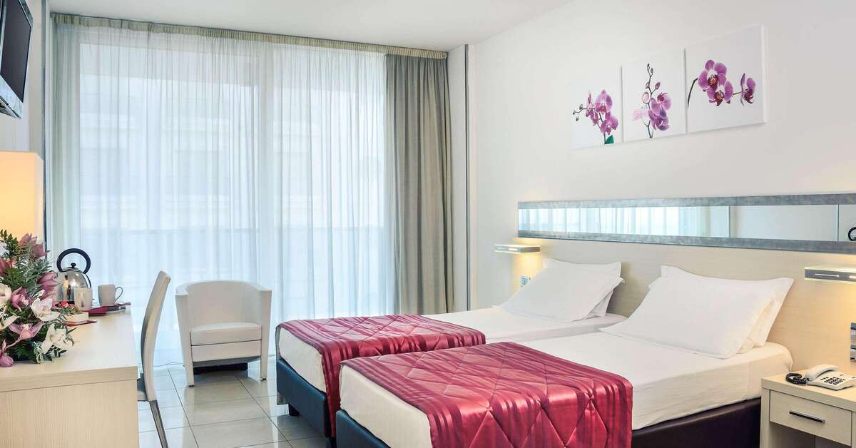 Een foto van Mercure Rimini Artis