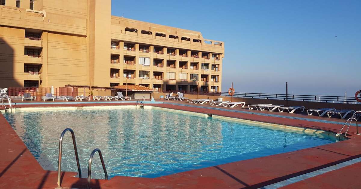 Een foto van Hotel Las Palmeras