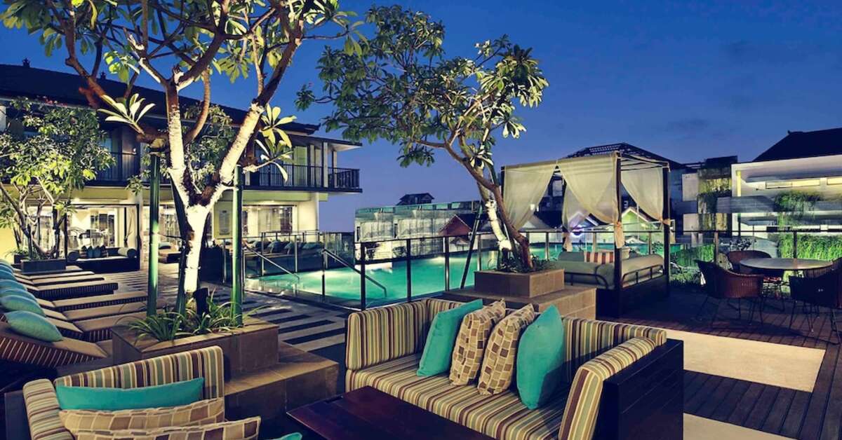 Een foto van Mercure Bali Legian