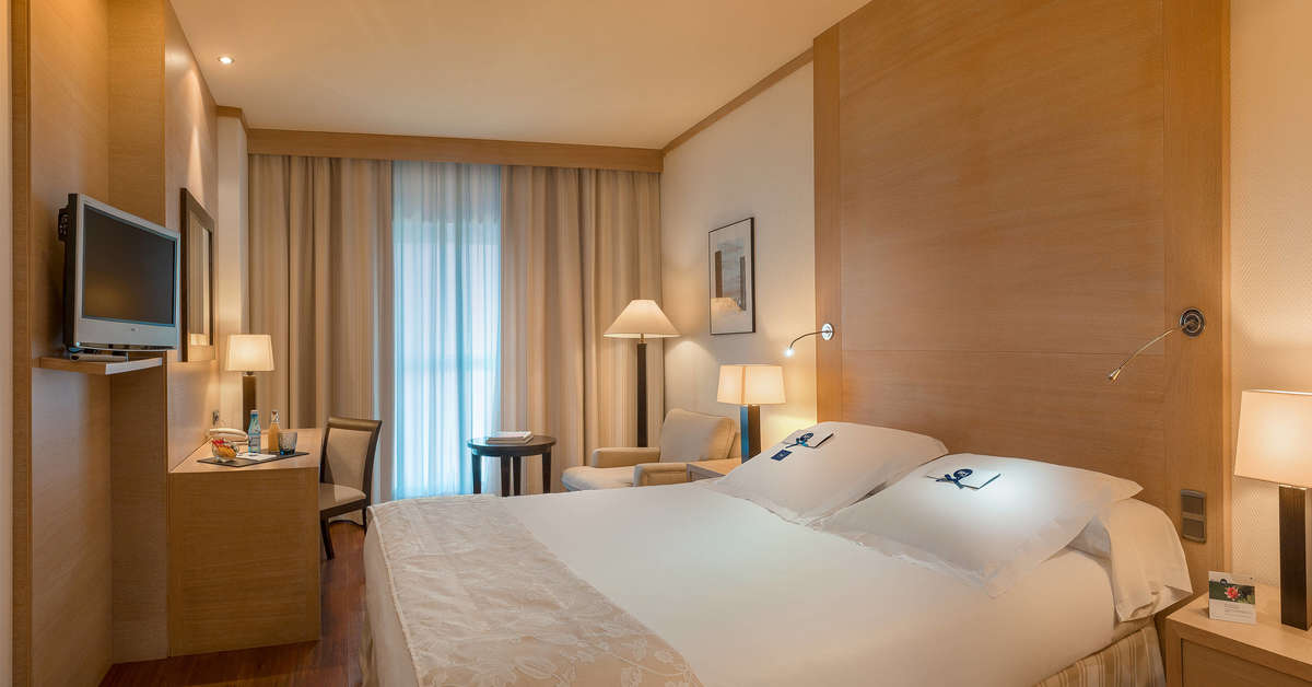 Een foto van Hotel SH Valencia Palace