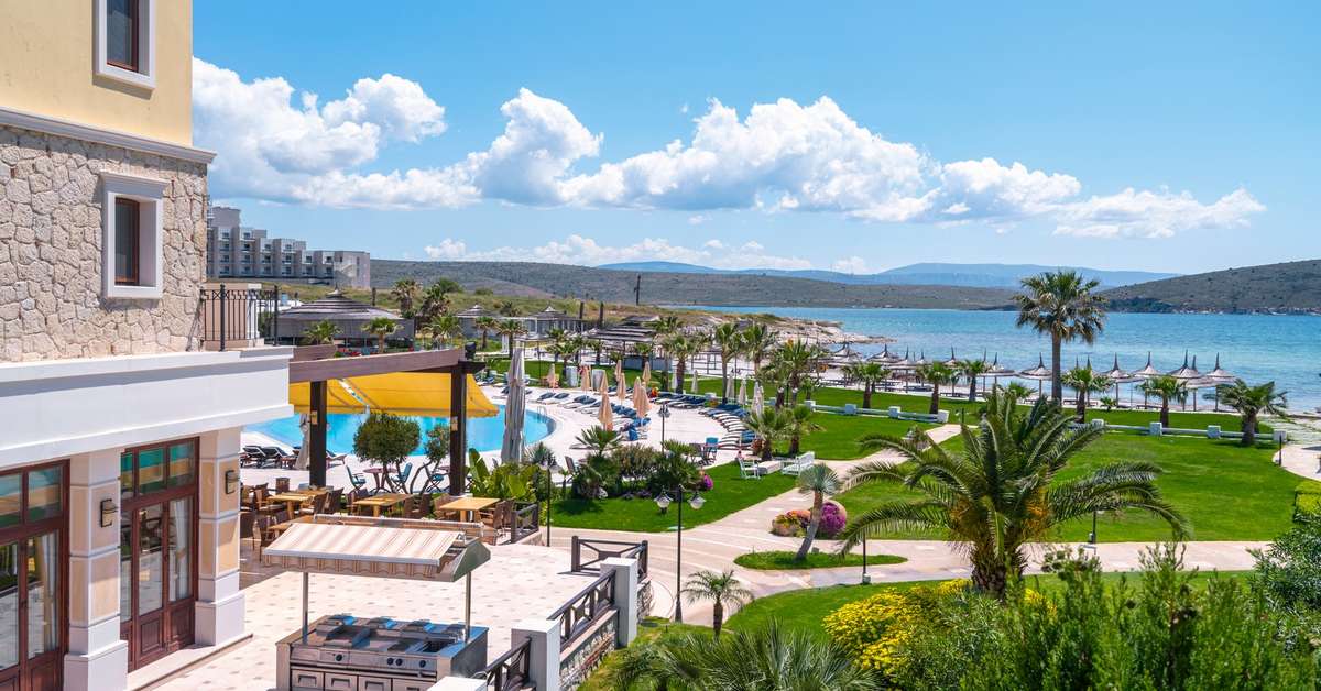 Een foto van het terras bij Cocos The Club Solto
