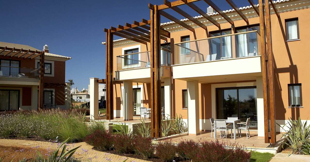 Een foto van de buitenkant van Monte Santo Resort