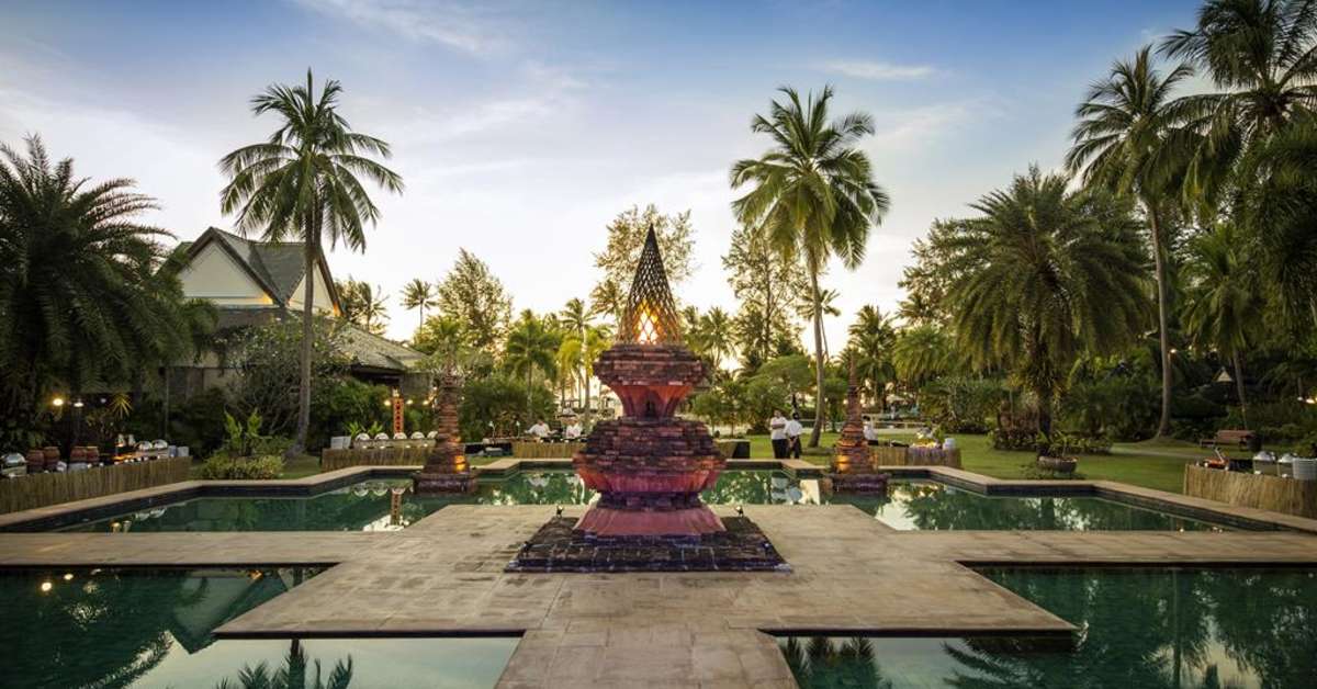 Een foto van de buitenkant van Robinson Club Khao Lak
