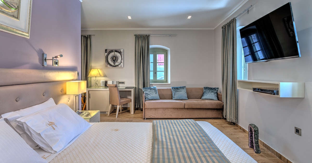 Een foto van Fiscardonna Luxury Suites