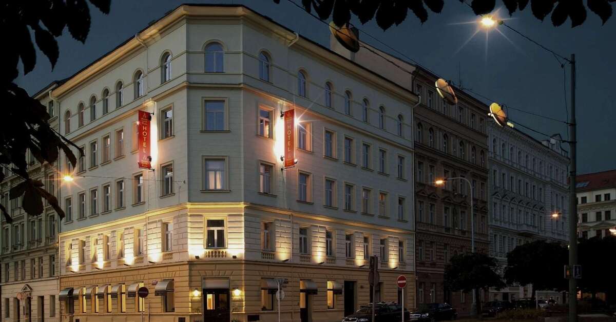 Een foto van Prague Centre Plaza Hotel