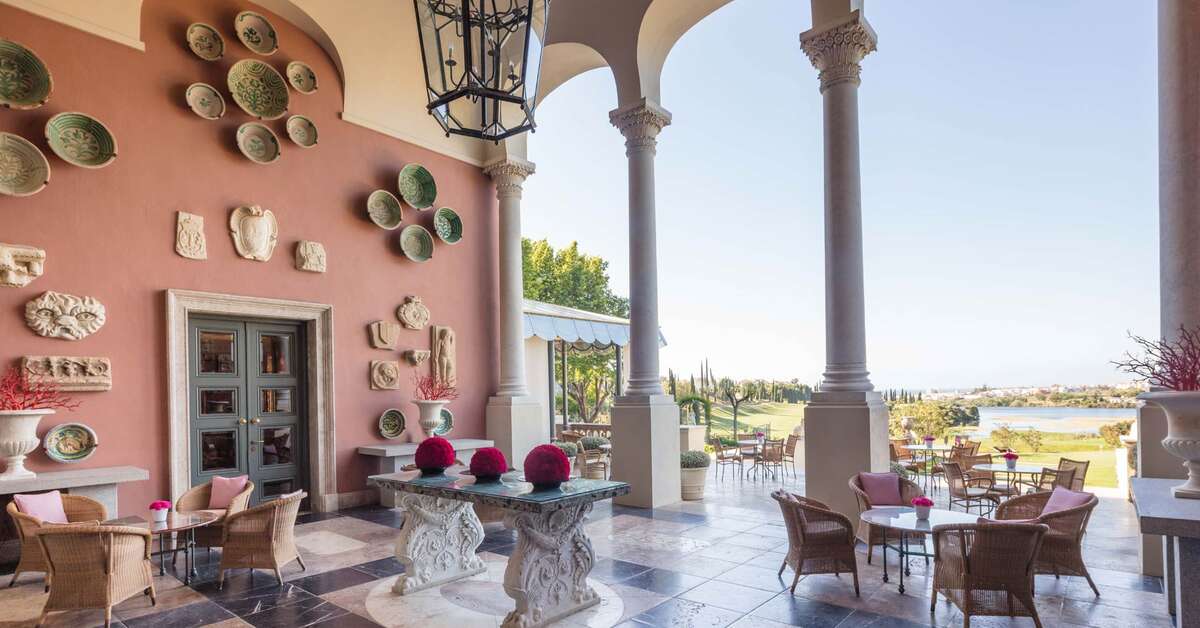 Een foto van Anantara Villa Padierna Palace Benahavis Marbella Resort