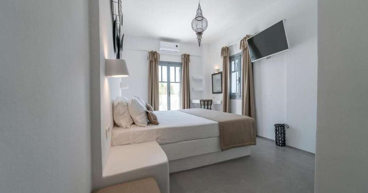 Een foto van Black Coast Hotel Santorini