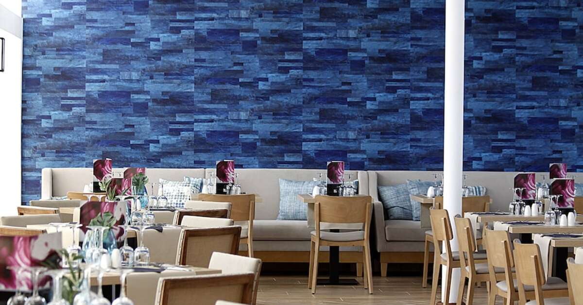 Een foto van het interieur van BG Hotel Rei del Mediterrani Palace