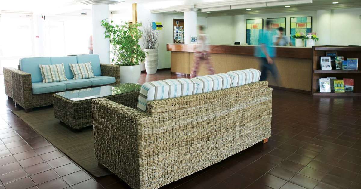 Een foto van het interieur van Vila Baleira Suites