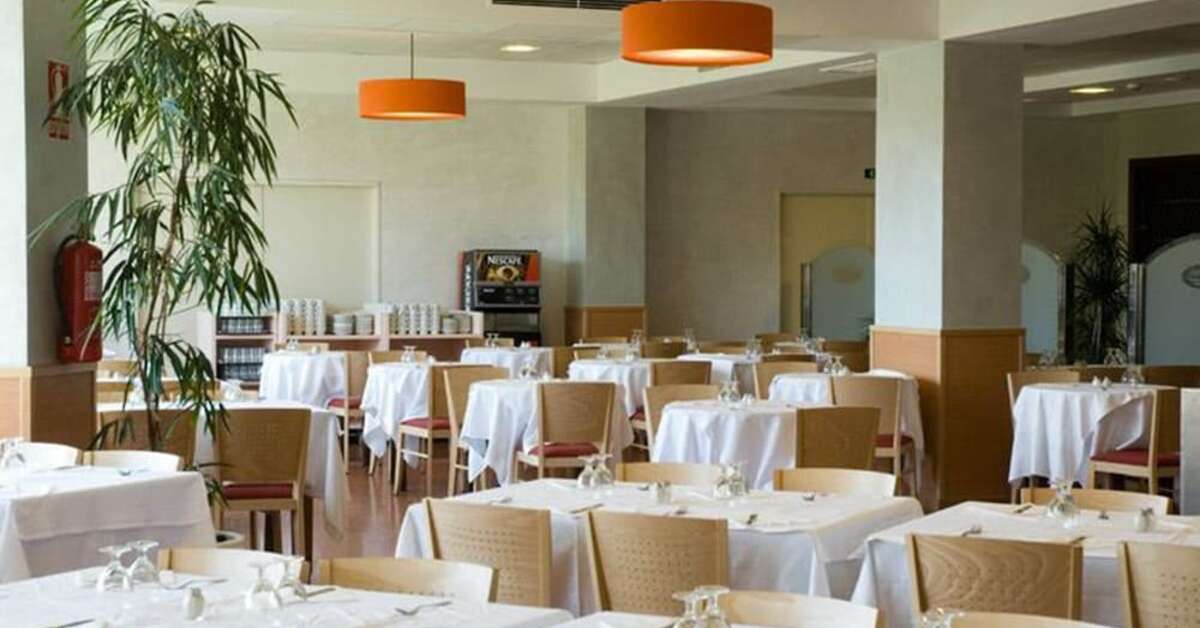 Een foto van de faciliteiten bij Hotel Samba