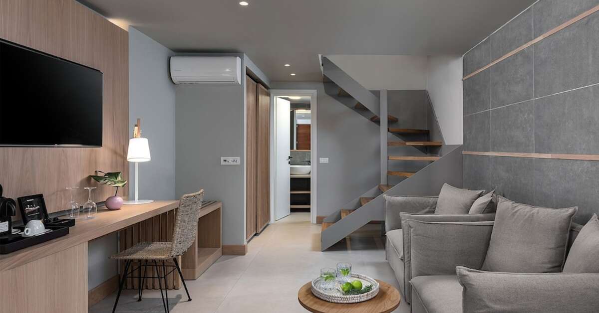 Een foto van Ikonos Seafront Luxury Suites