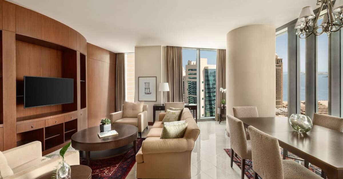 Een foto van JW Marriott Marquis City Center Doha