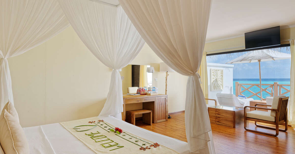 Een foto van Angaga Island Resort & Spa