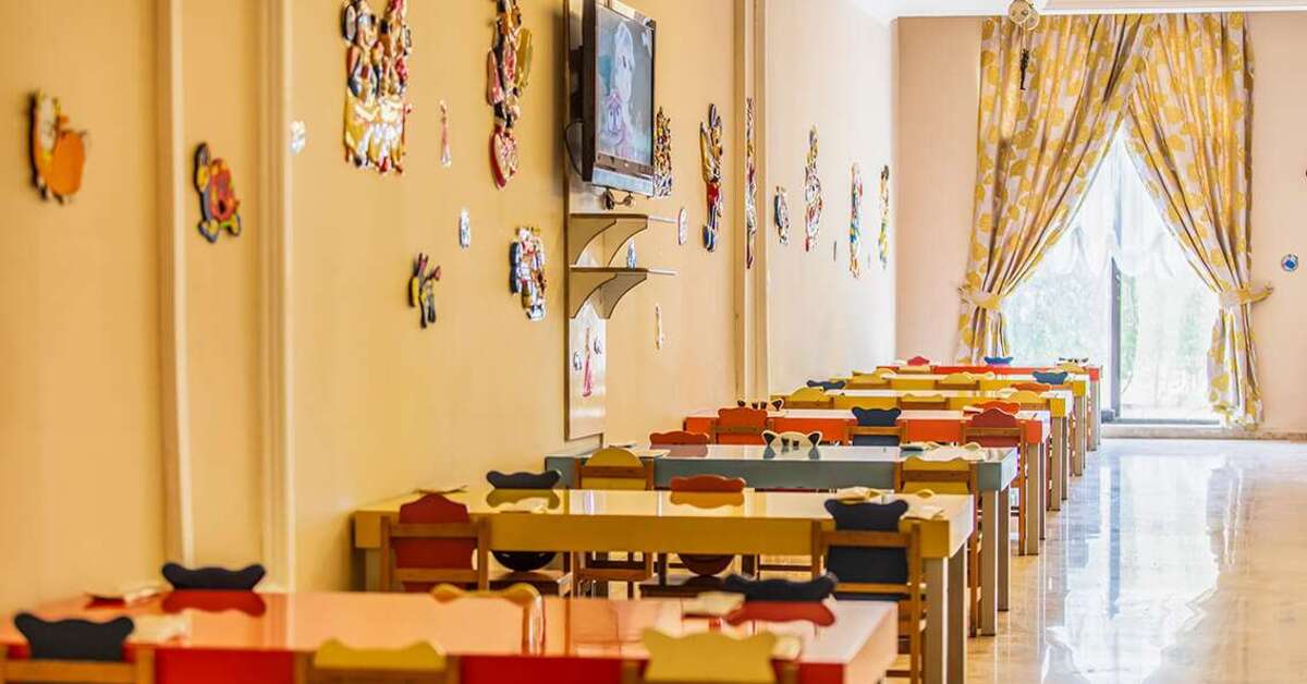 Een foto van de faciliteiten bij Selectum Noa Belek