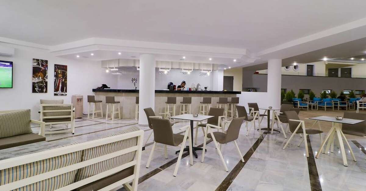 Een foto van de faciliteiten bij Harmony Rethymno Beach Hotel