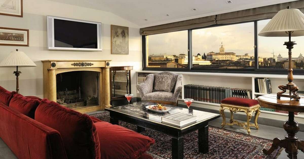 Een foto van Hotel d'Inghilterra