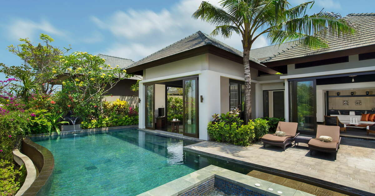 Een foto van Umana Bali LXR Hotels & Resorts