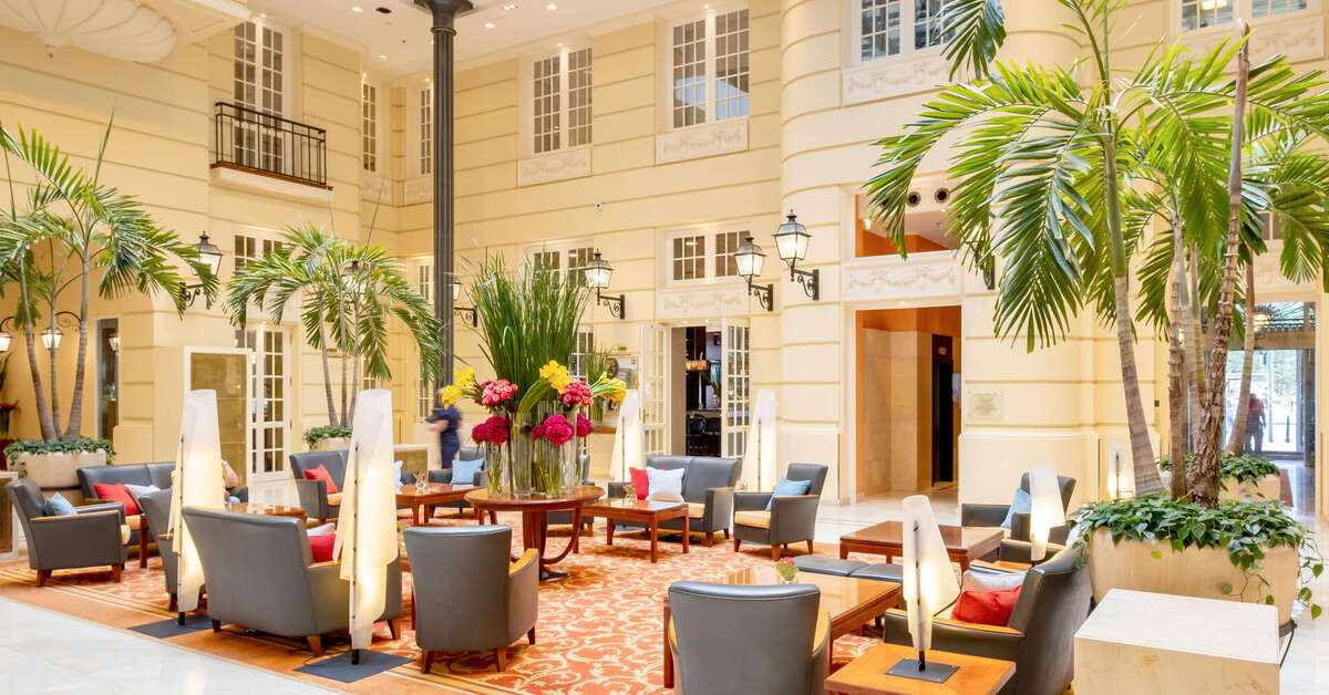 Een foto van Polonia Palace Hotel