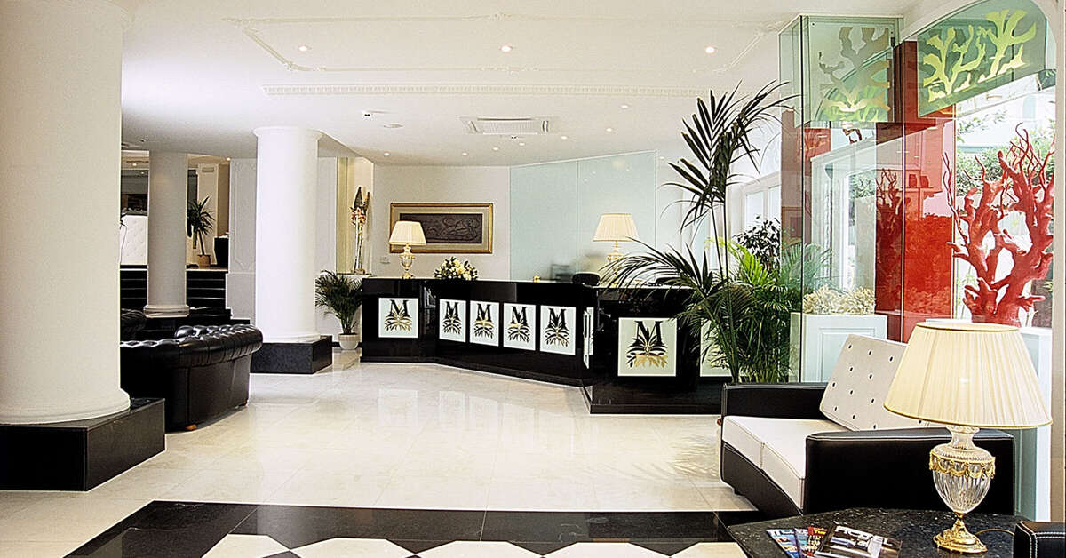Een foto van M Glamour Hotel