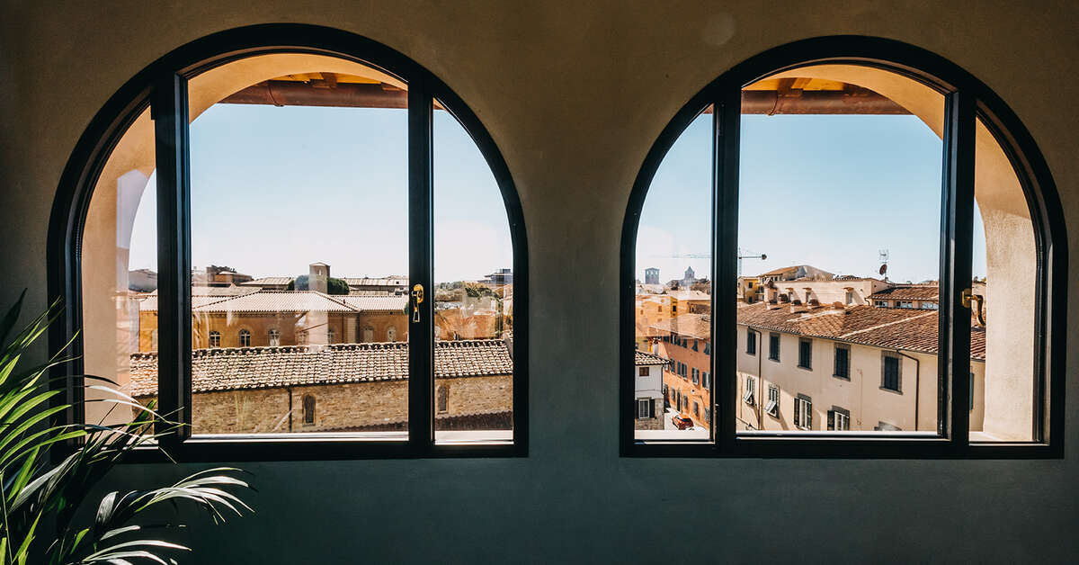 Een foto van Palazzo Feroci