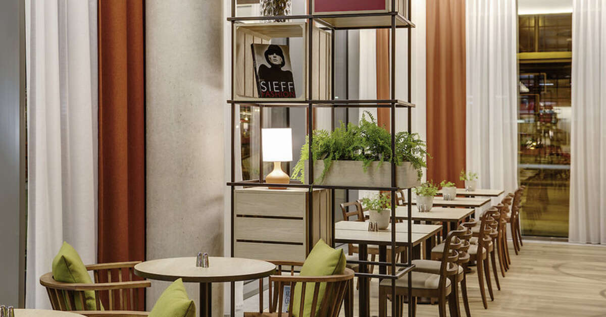 Een foto van IntercityHotel Frankfurt
