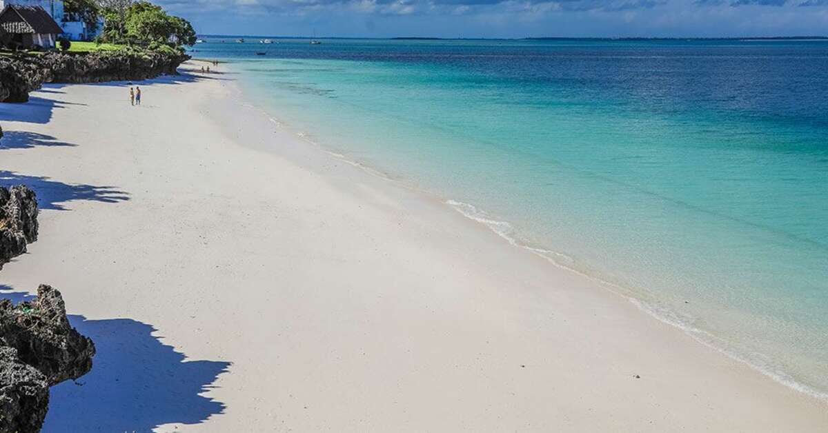 Een foto van het strand bij Royal Zanzibar Beach Resort