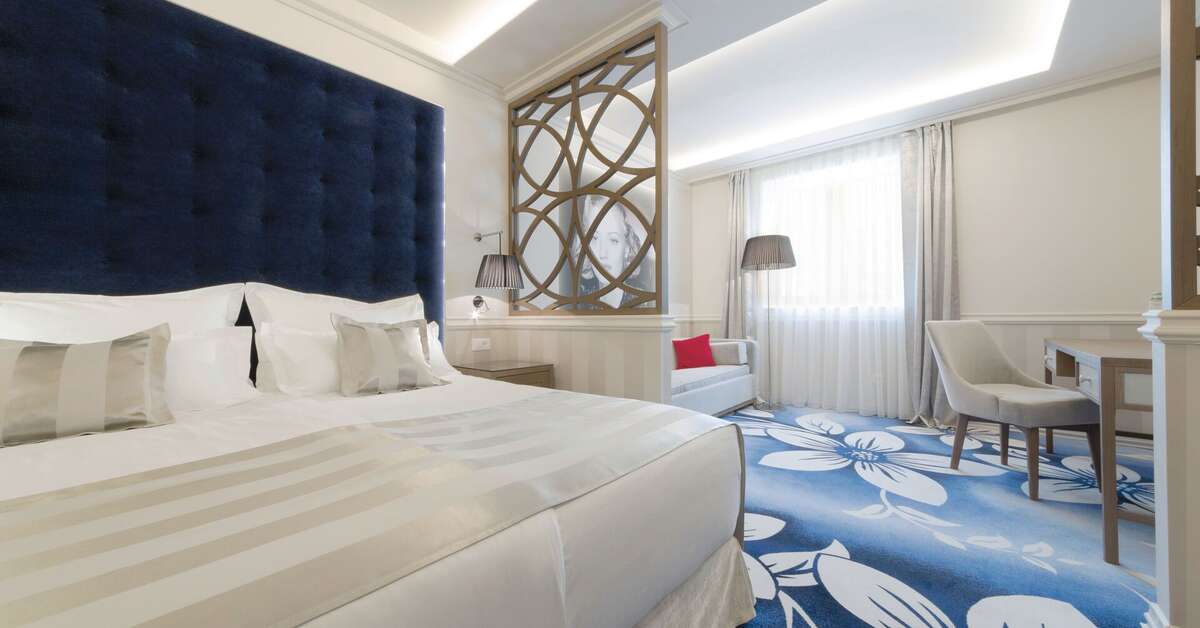 Een foto van Grand hotel Slavia