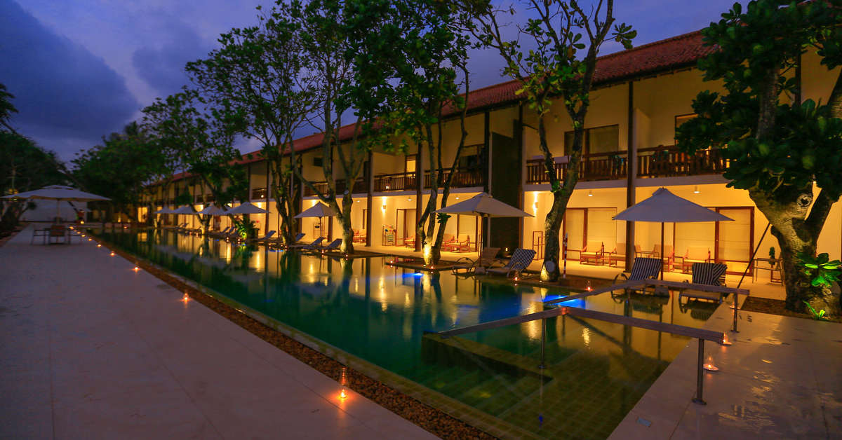 Een foto van Pandanus Beach Resort & Spa