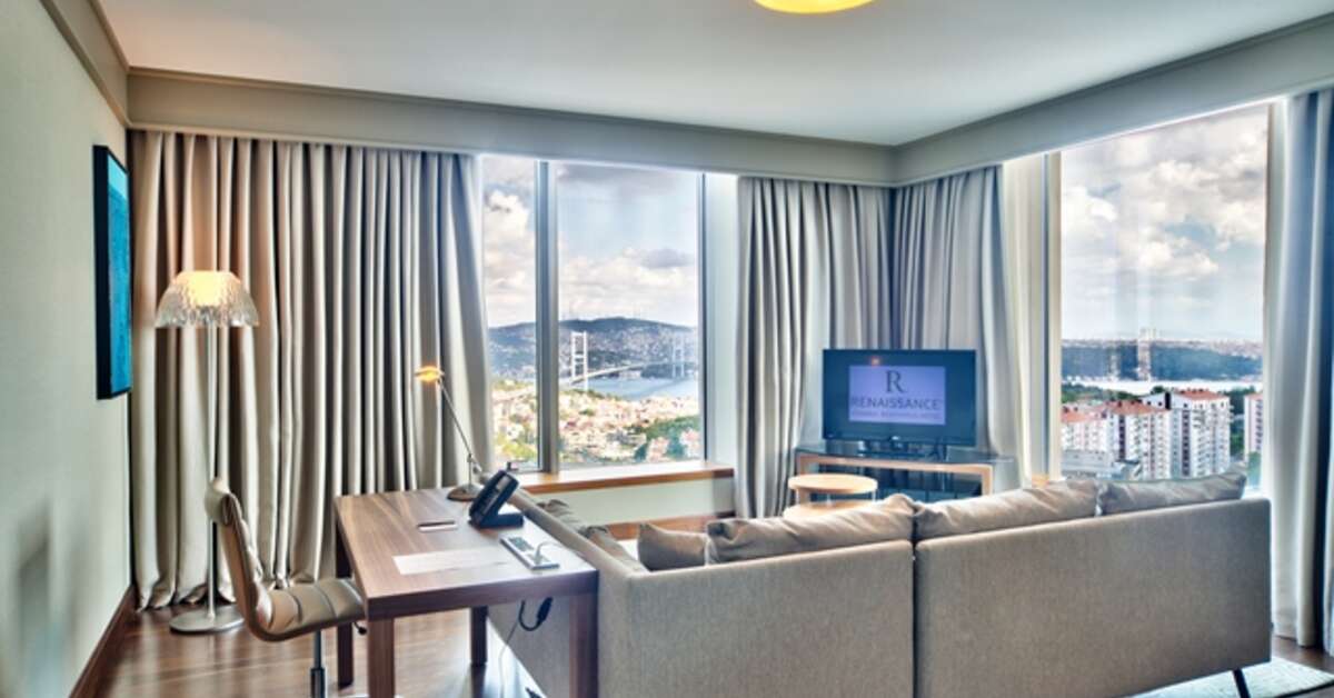 Een foto van Renaissance Istanbul Polat Bosphorus Hotel
