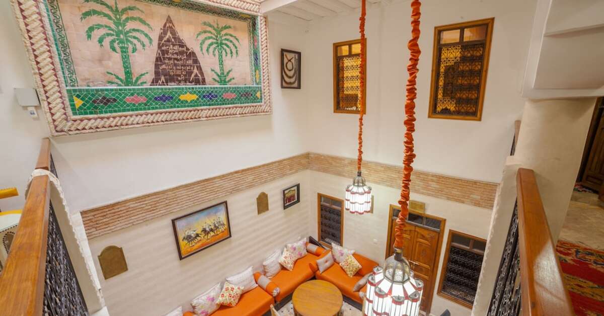 Ein Foto Riad Dar Ikalimo