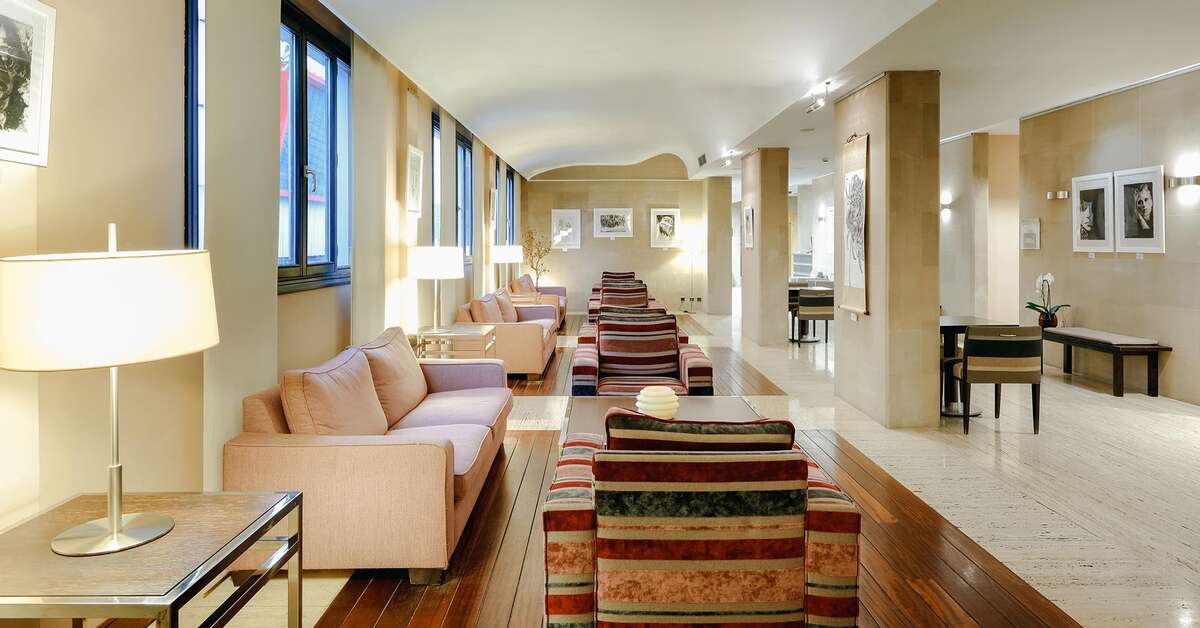 Een foto van Abba Euskalduna Hotel