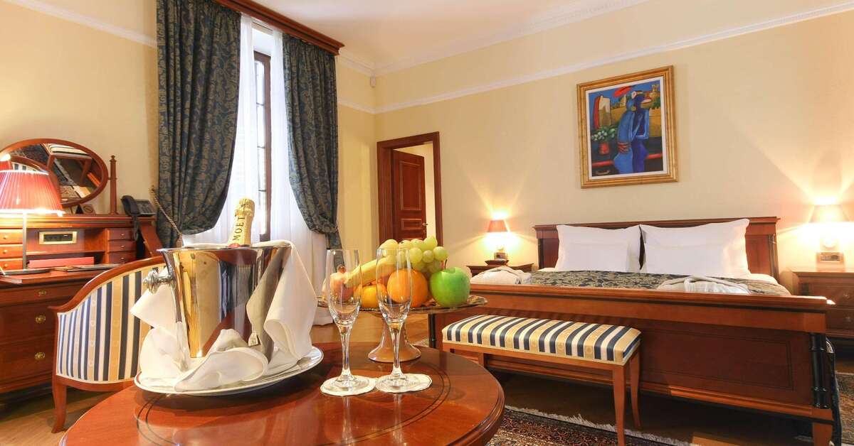 Ein Foto Hotel Kazbek
