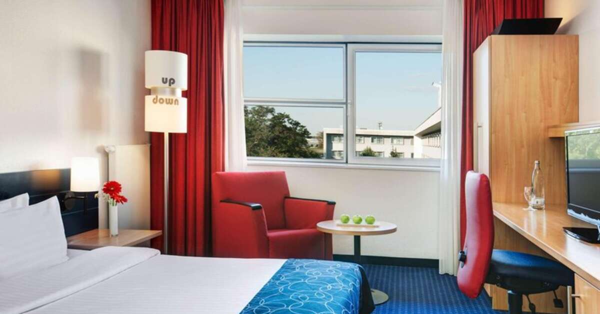 Een foto van InterCityHotel Frankfurt Airport