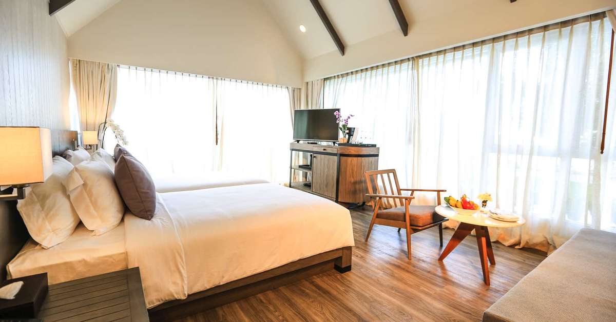Ein Foto Celes Beachfront Resort