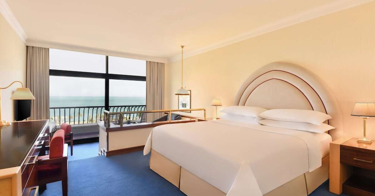 Een foto van Sheraton Grand Doha Resort & Convention Hotel