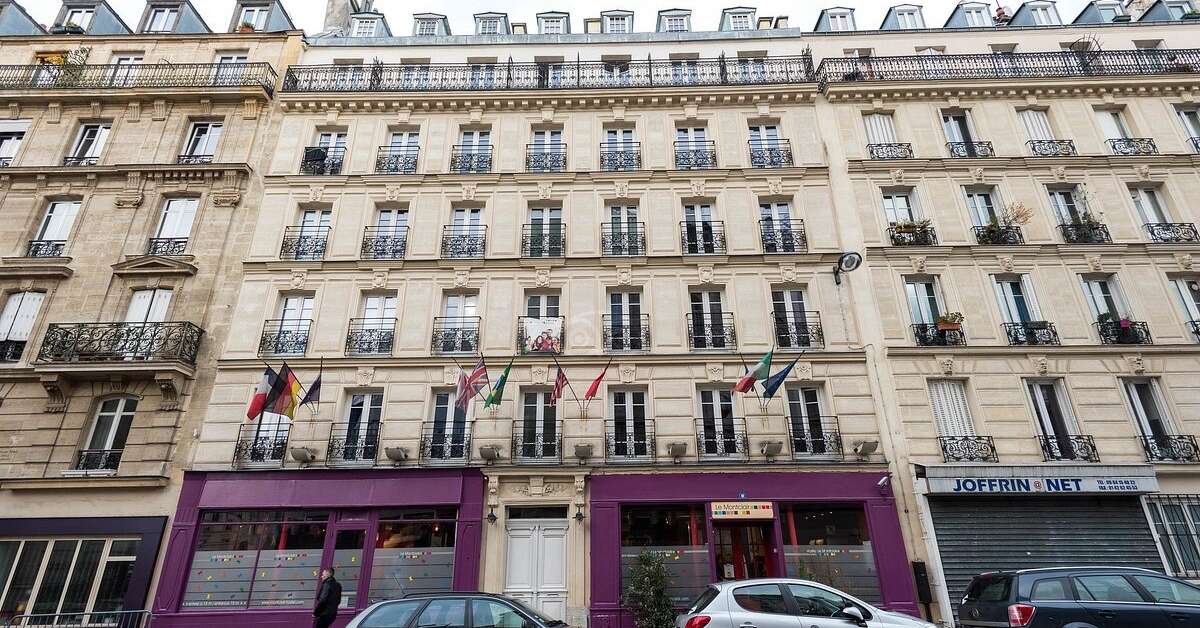 Een foto van Le Montclair Montmartre Hostel